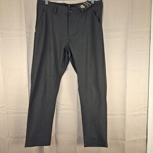 NWT Under 510 Mens Black Pace Performance Pants 32x27